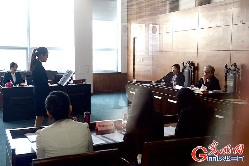 国际法模拟法庭辩论赛在苏州大学王健法学院举