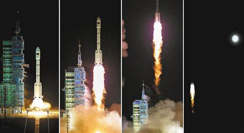 天宫二号发射成功 中国迈向空间站时代