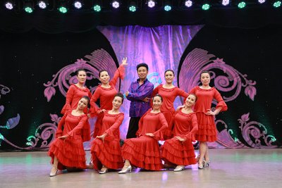 99广场舞《魅力城市 最美乡村》活动走进郴州