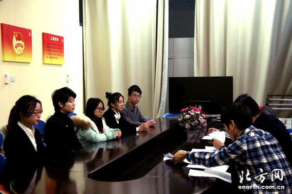 全运会点燃天津大学生热情 1.1万志愿者将上岗