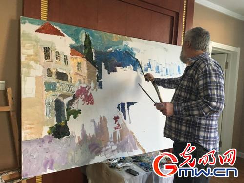 “冰雪之约·俄罗斯油画雕塑展”开展 “冰雪之约·俄罗斯油画雕塑展”开展