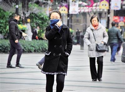 重庆迎今秋以来最冷天 主城气温7.8℃