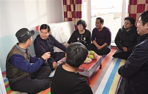 地方频道-内蒙古 时事要闻    四子王旗是国家级贫困旗,新春佳节,困难