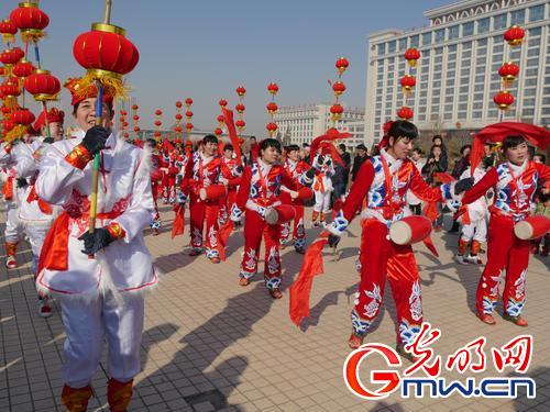本次活动是今年宁夏春节期间开展的271项文化活动中一项重要内容,由