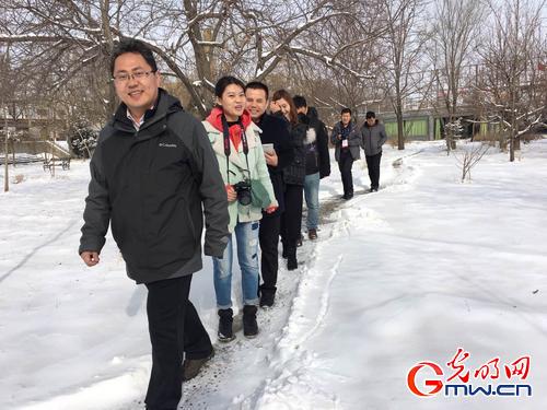 【网络媒体走转改】温暖中国宁夏行 收获的不