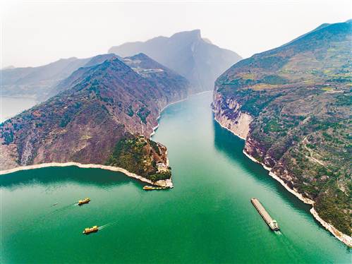 夔门新景 夔门新景