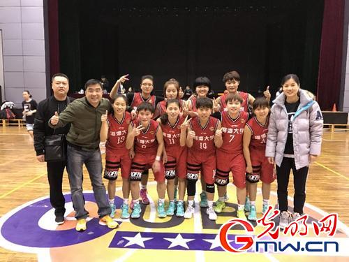 湘大女子篮球队闯入CUBA全国总决赛