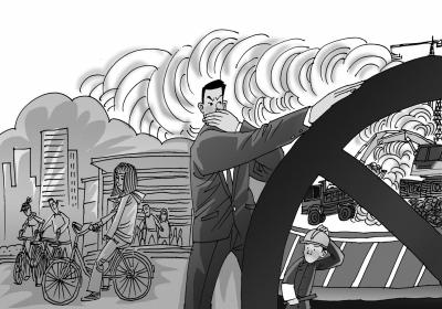 防治大气污染 河南工地监管实行&ldquo;一票停工制&rdquo;