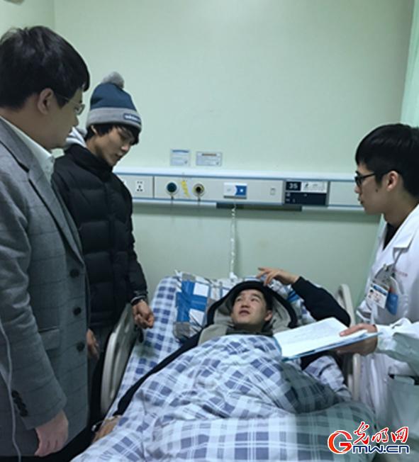 在桂电求学的哈萨克斯坦小伙:一场病收获满满