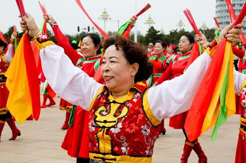 尔多斯市庆祝内蒙古自治区成立70周年群众性