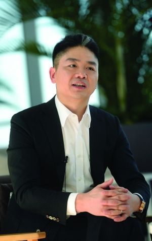 宿迁企业家刘强东:企业越大越应对社会尽责