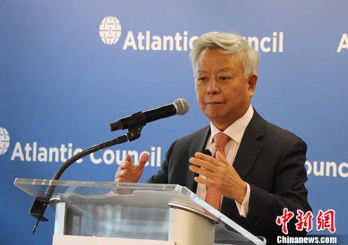 金立群:亚投行应成为中美合作平台