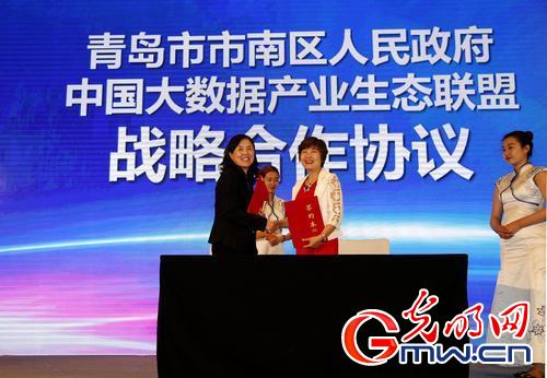 2017中国大数据应用创新峰会青岛举行