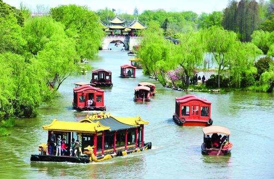 江苏水上游览全国居首!水韵江苏的绝美湖泊
