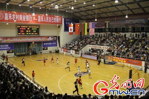 2017洲际女篮赛嘉禾赛区比赛结束 中国队排名