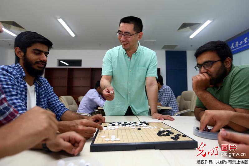 一带一路│巴基斯坦学生津门学艺