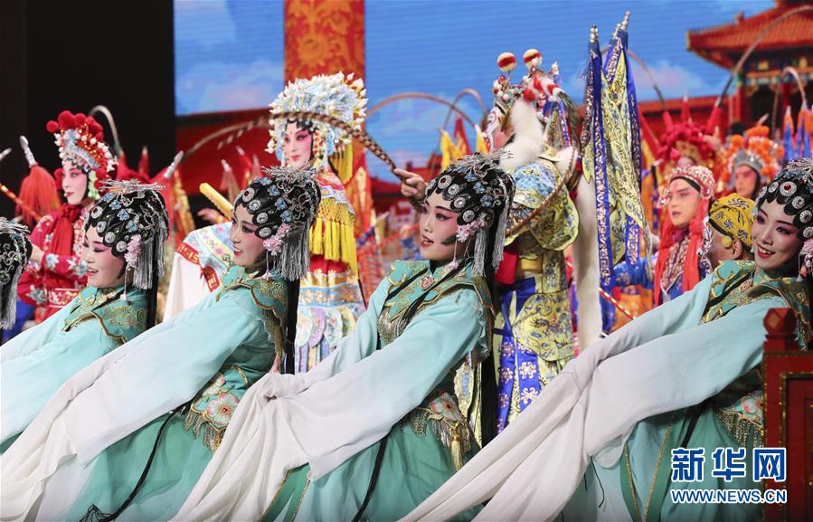 如诗如画!一带一路文艺晚会美啊