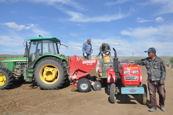 乌兰察布丰裕村:村级集体经济反哺农户精准脱