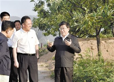 赵克志在秦皇岛调研:确保各项工作向纵深推进