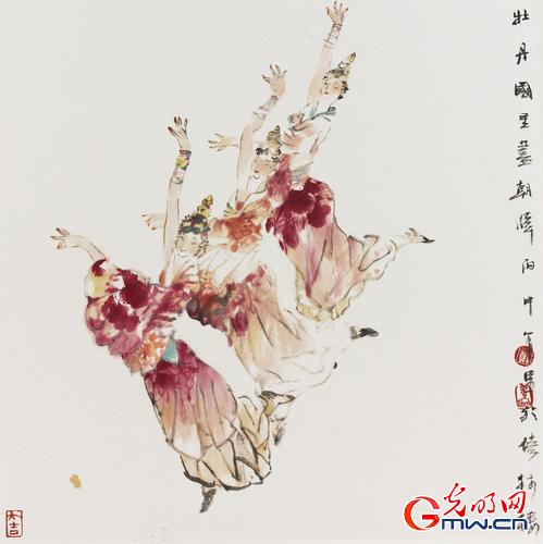 “十年磨一剑”:郑军里水墨人物画展在广西艺术学院举办