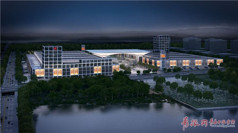 红岛会展中心将开建 面积为青岛国际会展中心