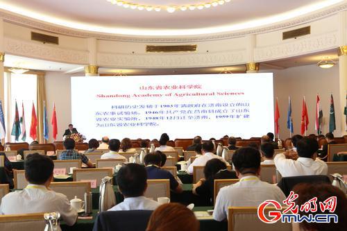 中国山东-中亚五国农业科技合作高层论坛举行