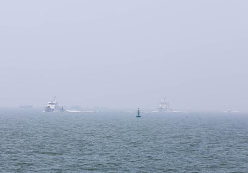 江苏海警风暴1号专项行动严控休渔期海上秩