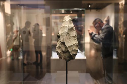 大英博物馆百物展来到上海 “二维码”入选第101件展品