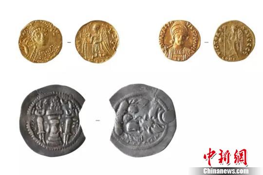 陕西发现西魏贵族陆丑墓 出土东罗马金币波斯