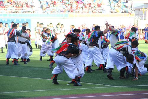 内蒙古自治区第九届少数民族传统体育运动会开