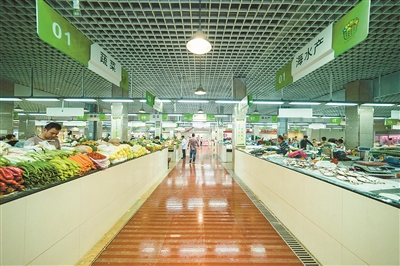 宁波今年计划创建50家放心农贸市场
