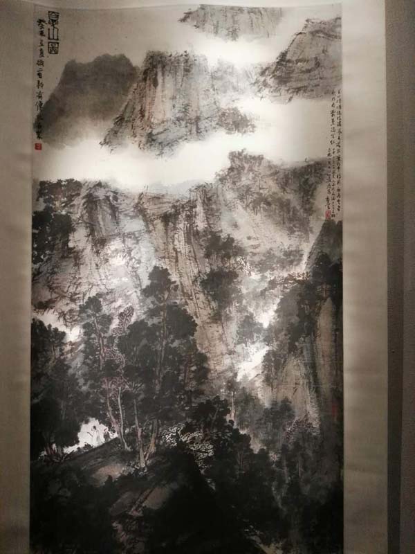 要闻    傅抱石自1939年初从广西迁至重庆,在成渝古道上的金刚坡生活