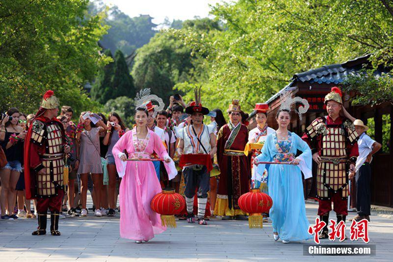 2017中国·都江堰李冰文化国际旅游节盛大开