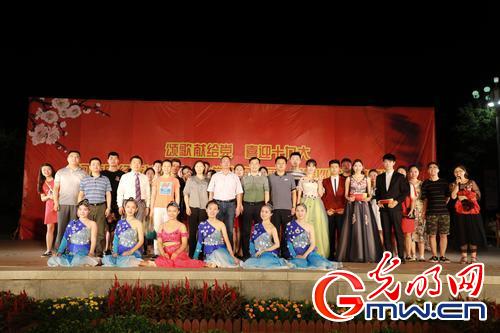 河南财政大学2017年大学生宣讲团基层巡演走