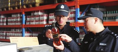 天津海关运用高科技破获国内最大酒水走私案 天津海关运用高科技破获国内最大酒水走私案