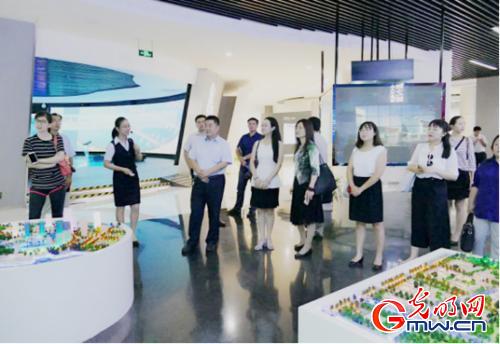 中央国家机关青年干部纳米科技创新调研团走