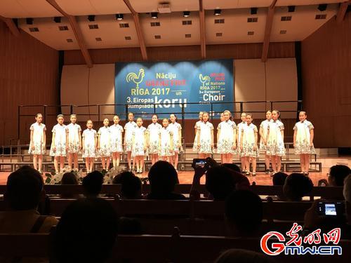 苏州圆融·花季合唱团夺得2017世界合唱大赛