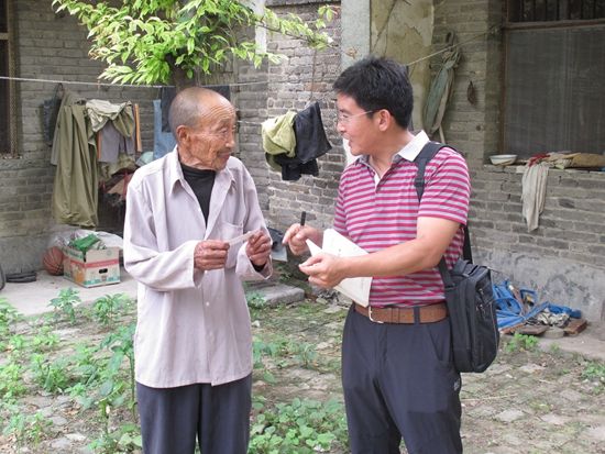 精准扶贫﹕河南高白玉村上演射狼英雄传
