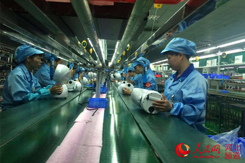 秦皇岛:智能机器人为中国养老产业助力
