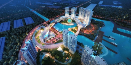 上海长滩巨幕球体影院规划设计方案敲定 _要闻 _光明网