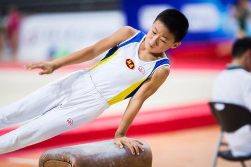 2017全国少年体操总决赛在苏州举行