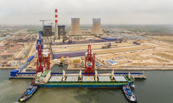 日照港第一个海外码头运维项目正式投运