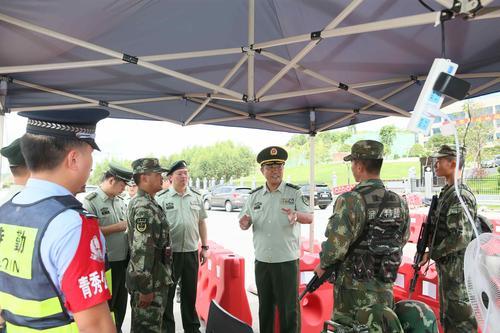 武警广西总队全力筹备第14届中国-东盟博览会安保工作