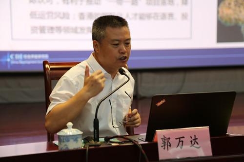 广西贺州市寿城讲堂第一期开讲