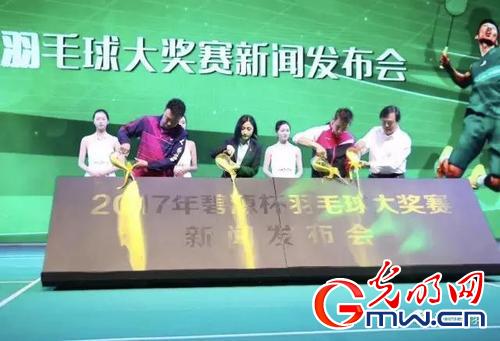 2017年碧源杯羽毛球大奖赛将于九月底在郑州