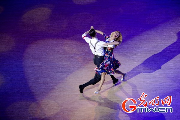 2017世界体育舞蹈节举行