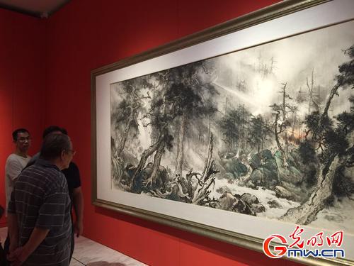 其命惟新--深圳漫画百年大展日本站开展_美术广东男生图片