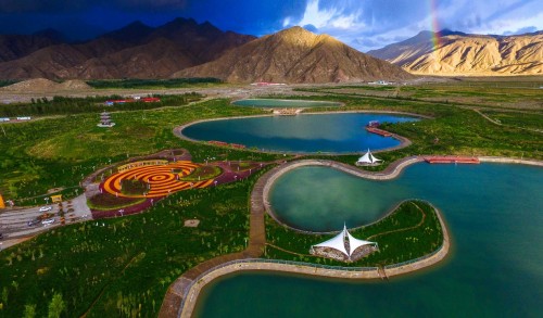 甘肃省肃北蒙古族自治县入选中国新能源最具投