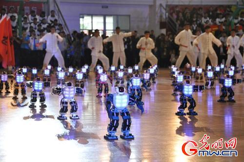 TRCC第六届全国机器人创意设计大赛在哈开赛