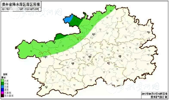 多云转雨“周一见” 贵州多地将开启“暴雨模式”